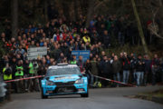 IL RALLYE SANREMO CONSEGNA A RUDY MICHELINI   LA LEADERSHIP DELLA CLASSIFICA TRICOLORE "ASFALTO"