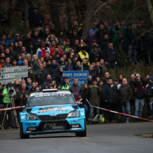 IL RALLYE SANREMO CONSEGNA A RUDY MICHELINI   LA LEADERSHIP DELLA CLASSIFICA TRICOLORE "ASFALTO"