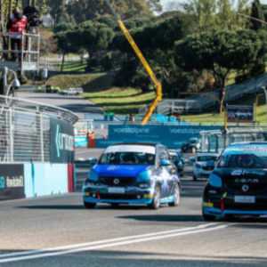 Con la parata all’ e-prix di Roma si apre la stagione 2019 della smart EQ fortwo e-cup