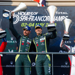 Aston Martin win action-packed LMGTE Pro race while Porsche seal Championship title
