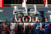 Toyota beat the elements at Spa to claim FIA World Endurance Manufacturers title