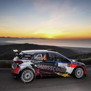 GILARDONI È SETTIMO AL RALLY TARGA FLORIO