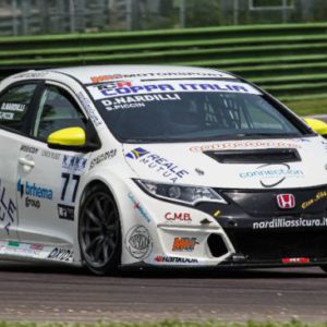 MM Motorsport veloce ma sfortunata a Imola