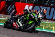 Reigning World Champion Rea on top again with Davies and Sykes close behind