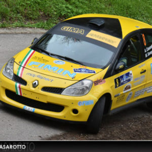 CASAROTTO, AL GRIFO, RITORNA SULLA CLIO R3