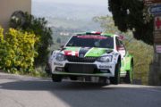 LUCA ARTINO AL VIA NELLA "SUA" GARA:  AL "VALDINIEVOLE" DI NUOVO IN SKODA