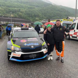 IL CAMUNIA RALLY PROSEGUE SOTTO IL SEGNO DI BONDIONI