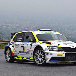 TOBIA CAVALLINI TORNA AL "VALDINIEVOLE":  IN CERCA DEL BIS CON LA FABIA R5