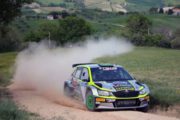 Al 26° Rally Adriatico vittoria francese:  Consani-De La Haye (Skoda Fabia R5) in trionfo