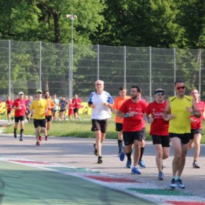 La marcia LILT al Monza Eni Circuit festeggia 40 anni