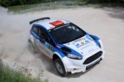 XRace Sport nel tricolore rally terra:  al Rally Adriatico un avvio "di studio" per Andrea Dalmazzini