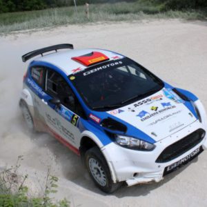 XRace Sport nel tricolore rally terra:  al Rally Adriatico un avvio "di studio" per Andrea Dalmazzini