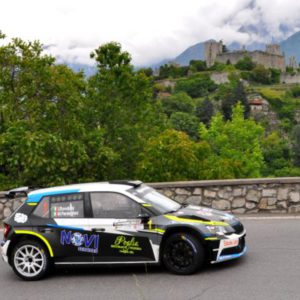 È BONDIONI IL PRIMO LEADER DEL CAMUNIA RALLY 2019