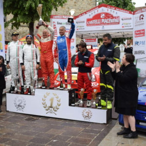 MARCO GIANESINI SI AGGIUDICA IL 2° RALLY DEI CASTELLI PIACENTINI