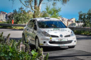 "Targa" stregata per Christopher Lucchesi:  il motore lo tradisce dopo nove prove