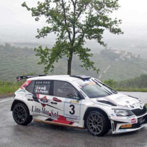 Al 35° Rally della Valdinievole  vittoria per Pierotti-Milli (Skoda Fabia R5)