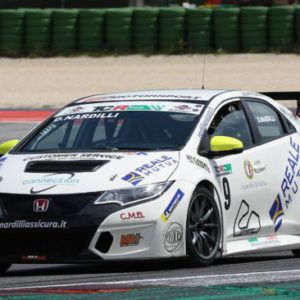 Weekend in crescendo per Davide Nardilli a Misano