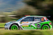 CON JEREMIE TOEDTLI SU SKODA FABIA R5 AL VIA DEL “RALLYE DU CHABLAIS”