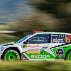CON JEREMIE TOEDTLI SU SKODA FABIA R5 AL VIA DEL “RALLYE DU CHABLAIS”