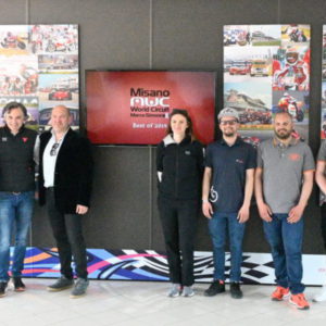 MISANO CIRCUIT TOUR  IL ‘SIMONCELLI’ DIVENTA ESCURSIONE EMOZIONANTE PER I TURISTI