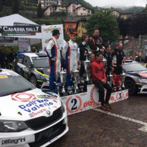 TERZA VITTORIA DI BONDIONI AL CAMUNIA RALLY
