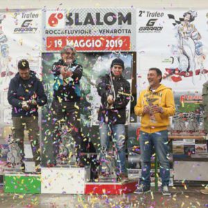 LUCA FILIPPETTI VINCE ANCORA LO SLALOM ROCCAFLUVIONE-VENAROTTA