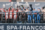 REBELLION Racing ended the 6 Hours of Spa-Francorchamps in second position
