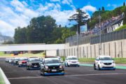 20 smart e-cup sono pronte a sfidarsi a tutto...kilowatt nell’arena di Vallelunga
