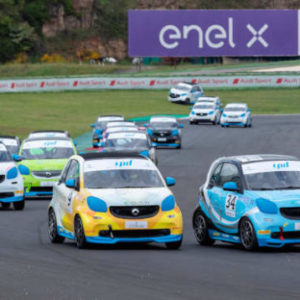 La smart e-cup torna a Misano in diretta TV su AutoMotoTV