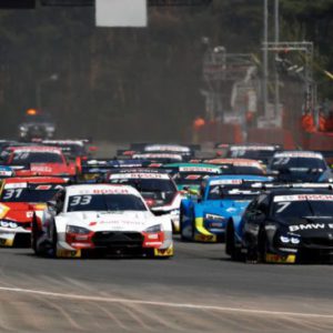 Life's a beach: DTM travels to Adriatic as Dovizioso joins for guest drive