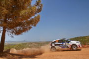 SIMONE BARONCELLI IN EVIDENZA AL RALLY ITALIA SARDEGNA:  SUA LA "TOP TEN" NEL  CONFRONTO TRICOLORE TERRA