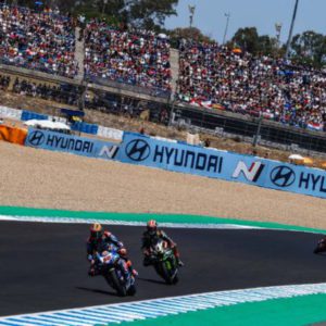 Michael van der Mark takes first win of the season as championship leader Bautista crashes