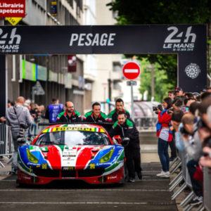 J-7 avant la grande fête des 24 Heures du Mans