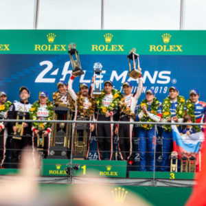 Alonso, Buemi, Nakajima vainqueurs du Mans et champions du monde !