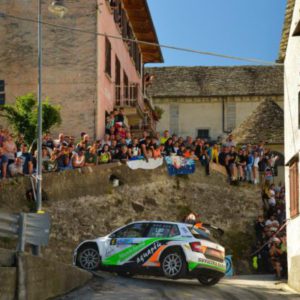 RALLY VALLI OSSOLANE: CAFFONI ALLUNGA
