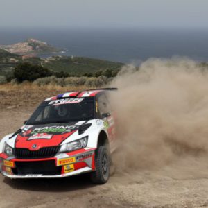 ERREFFE RALLY TEAM-BARDAHL: CAPOLAVORO DI CONSANI IN SARDEGNA