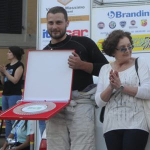 ANDREA TADDEI E' IL NUOVO LEADER DEL  PREMIO RALLY AUTOMOBILE CLUB LUCCA