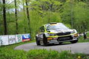 DI BENEDETTO ED ERREFFE RALLY TEAM-BARDAHL AL RALLY DEL TARO