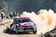 Poker d'assi Movisport al rally Italia-Sardegna "mondiale":  Andolfi, Gryazin, Hoelbling e Scandola