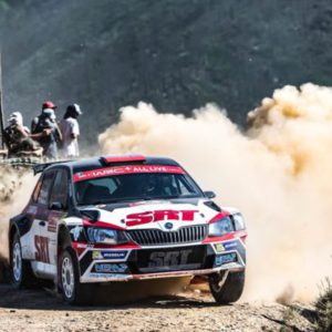 Poker d'assi Movisport al rally Italia-Sardegna "mondiale":  Andolfi, Gryazin, Hoelbling e Scandola