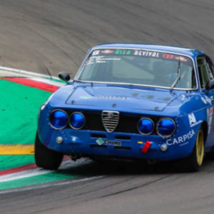 EUGENIO MOSCA SULLA PISTA DI CASA PER L’ALFA REVIVAL CUP