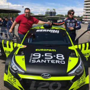 SCUDERIA NEW TURBOMARK TRA SARDEGNA E MILANO RALLY SHOW