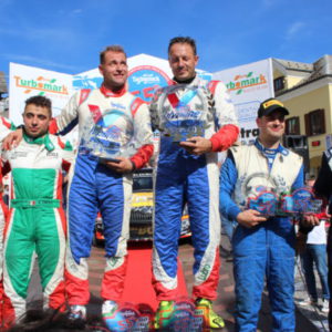 CAFFONI E GROSSI VINCONO PER LA 4° VOLTA IL RALLY VALLI OSSOLANE
