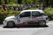 Susanna Mazzetti  di nuovo a segno:  vittoria "rosa" al Rally Abeti con la Clio Williams