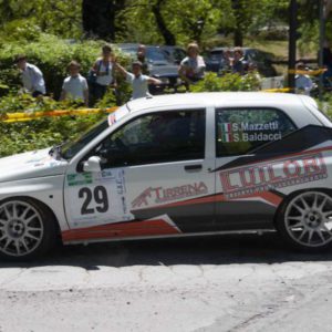 Susanna Mazzetti  di nuovo a segno:  vittoria "rosa" al Rally Abeti con la Clio Williams