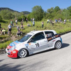 PAVEL GROUP NELLA TOP TEN AL RALLY DEGLI ABETI:  LUCA PANZANI AVVIA IL TROFEO CLIO CON UN SUCCESSO