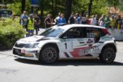 37° RALLY DEGLI ABETI E DELL'ABETONE:  E' BIS PER PIEROTTI-MILLI (SKODA FABIA R5)
