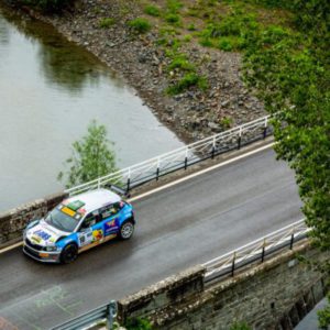 FOFO' DI BENEDETTO ANCORA PROTAGONISTA NELL'IRC CON I COLORI DELL'ERREFFE RALLY TEAM-BARDAHL