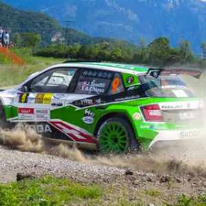 2° POSTO ASSOLUTO PER JEREMIE TOEDTLI AL “RALLYE DU CHABLAIS”