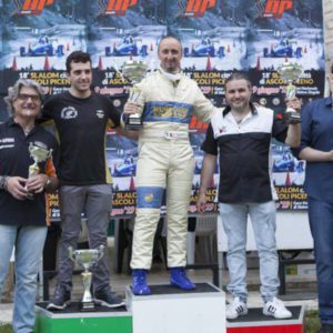 A DANIELE RAVAIOLI LO SLALOM DI ASCOLI PICENO